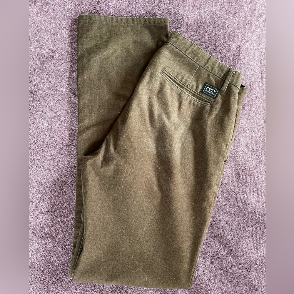 Obey Trousers Y2K - Picture 2 of 4